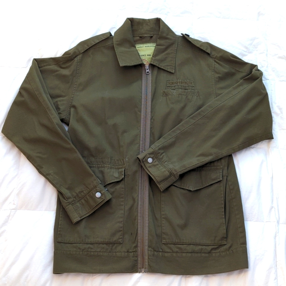 Men's Oakley Cotton Military Jacket
